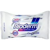BIODERM SOAP CLEAN WHITE 60G