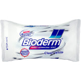 BIODERM SOAP CLEAN WHITE 90G