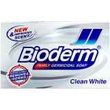 BIODERM SOAP CLEAN WHITE 135G