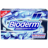 BIODERM SOAP INTENSE COOLNESS (BLUE BLACK) 135G