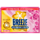 BREEZE LIQUID DETERGENT ROSE GOLD 60ML (58G)