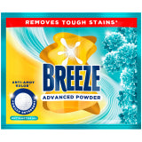 BREEZE POWDER ANTIBACTERIAL (BLUE GREEN) 70G (60G)
