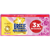 BREEZE LIQUID DETERGENT ROSE GOLD 3-WASH 84G