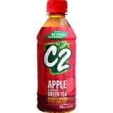 C2 GREEN TEA APPLE 335ML
