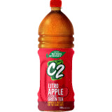 C2 GREEN TEA APPLE 1L