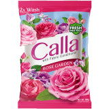 CALLA POWDER WITH FABRIC CONDITIONER ROSE GARDEN (PINK) 100G