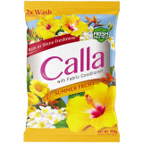 CALLA POWDER WITH FABRIC CONDITIONER SUMMER FRESH (YELLOW) 100G