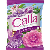 CALLA POWDER WITH FABRIC CONDITIONER FLORAL FRESH (VIOLET) 400G