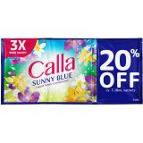 CALLA FABRIC CONDITIONER FRESH ENERGY 84ML