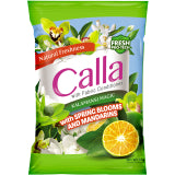 CALLA POWDER WITH FABRIC CONDITIONER KALAMANSI MAGIC (GREEN) 45G