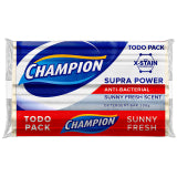 CHAMPION BAR SUNNY FRESH (RED) 145G(130G)