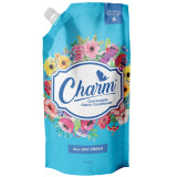 CHARM FABRIC CONDITIONER ALL DAY FRESH (BLUE) 800ML