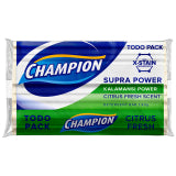 CHAMPION BAR NATURAL CITRUS FRESH (GREEN) 130G