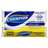 CHAMPION BAR REGULAR SUPRA CLEAN (YELLOW) 145G (130G)