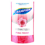 CHAMPION FABRIC CONDITIONER PINK FRESH POUCH 1L