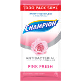 CHAMPION FABRIC CONDITIONER PINK FRESH 50ML