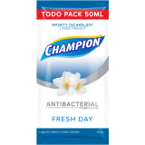 CHAMPION FABRIC CONDITIONER INFINITY FRESH DAY (BLUE) 50ML
