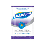 CHAMPION FABRIC CONDITIONER BLUE SERENITY (VIOLET)28ML (22ML)