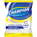 CHAMPION POWDER REGULAR SUPRA CLEAN (YELLOW) 400G
