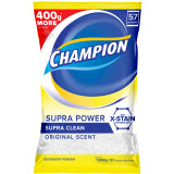 CHAMPION POWDER REGULAR SUPRA CLEAN (YELLOW) 2KG