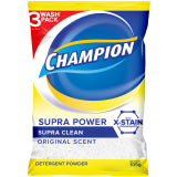 CHAMPION POWDER REGULAR SUPRA CLEAN (YELLOW) 120G(105G)