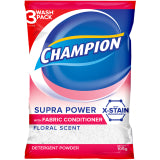 CHAMPION POWDER FABRIC CONDITIONER (PINK) 120G(105G)