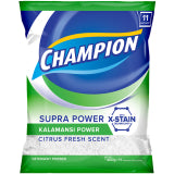 CHAMPION POWDER CITRUS FRESH (GREEN) 400G