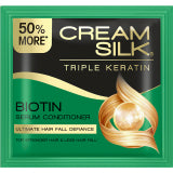 CREAMSILK CONDITIONER TRIPLE KERATIN ULTIMATE HAIRFALL DEFIANCE (GREEN)
