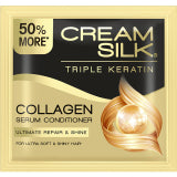 CREAMSILK CONDITIONER TRIPLE KERATIN RESCUE ULTIMATE REPAIR & SHINE 10ML