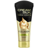 CREAMSILK CONDITIONER TRIPLE KERATIN RESCUE ULTIMATE REPAIR & SHINE 170ML