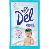 DEL FABRIC SOFTENER GENTLE PROTECT 26ML