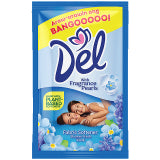 DEL FABRIC SOFTENER (BLUE) 33ML