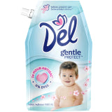 DEL FABRIC SOFTENER GENTLE PROTECT SUP 1000ML