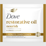 DOVE CONDITIONER SERUM NOURISHING OIL CARE (BROWN) 10ML