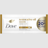 DOVE SHAMPOO NOURISHING OIL CARE (GOLD) 10ML(12ML)