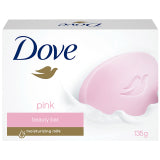 DOVE SOAP PINK BEAUTY BAR 135G