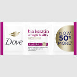DOVE SHAMPOO STRAIGHT & SILKY (PINK) 12ML