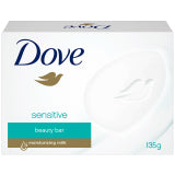 DOVE SOAP SENSITIVE BAR 135G