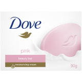 DOVE SOAP PINK BEAUTY BAR 90G