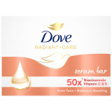 DOVE SOAP NIACINAMIDE + VITAMIN C&E SERUM BAR (ORANGE) 90G
