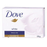 DOVE SOAP WHITE BEAUTY BAR 135G
