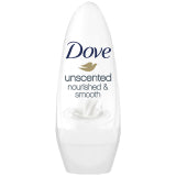 DOVE DEODORANT ROLL-ON UNSCENTED 40ML
