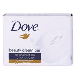 DOVE SOAP WHITE BEAUTY BAR 90G