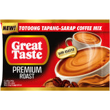 GREAT TASTE COFFEE PREMIUM ROAST TWIN 40G