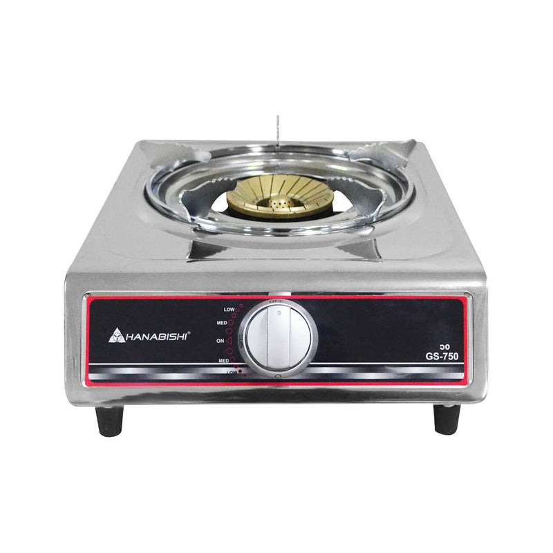 HANABISHI SINGLE BURNER GAS STOVE (HS2) 1'S