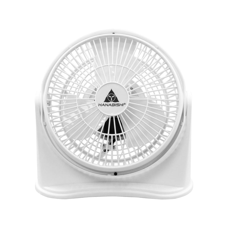 HANABISHI DESK FAN 8 WHITE (HCF801WHT) 1'S