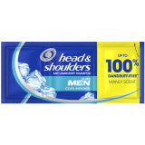 HEAD & SHOULDERS SHAMPOO FOR MEN COOL BLAST (BLUE) 12ML