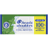 HEAD & SHOULDERS SHAMPOO COOL MENTHOL (GREEN) 12ML