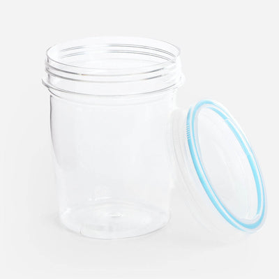 HOME GALLERY TWIST 'N STACK CANISTER 400ML HG378