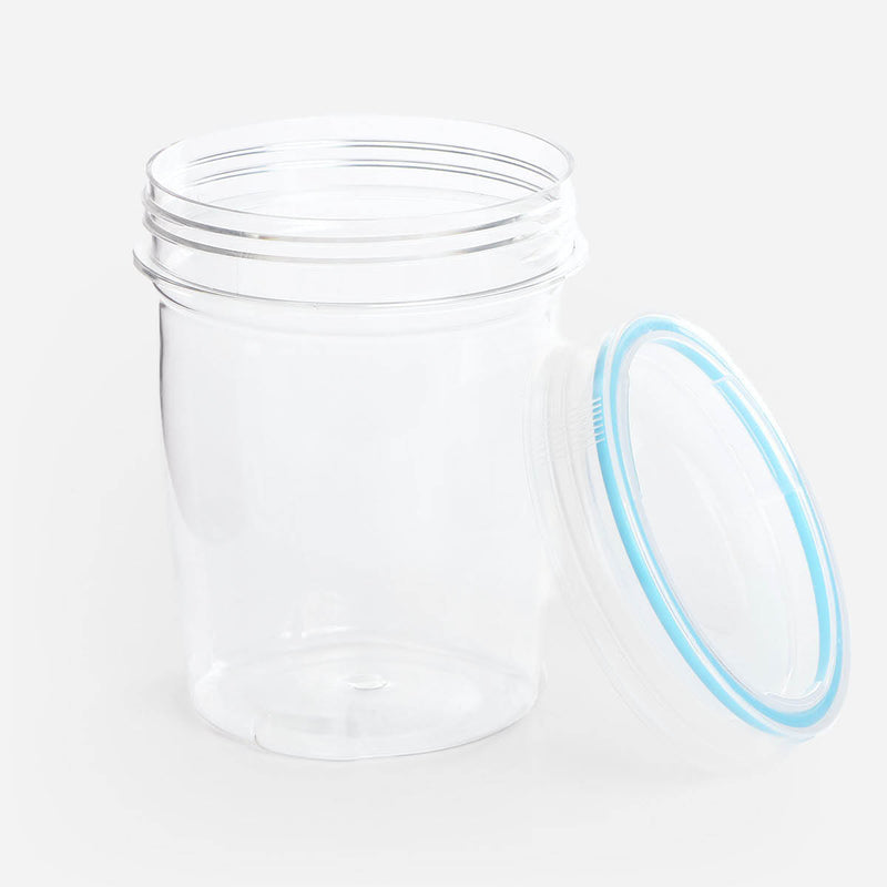 HOME GALLERY TWIST 'N STACK CANISTER 400ML HG378